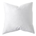 Sunflower Sunflower EGD-26 White Goose Down Euro Pillow - 26 x 26 in. -Pack of 2 EGD-26